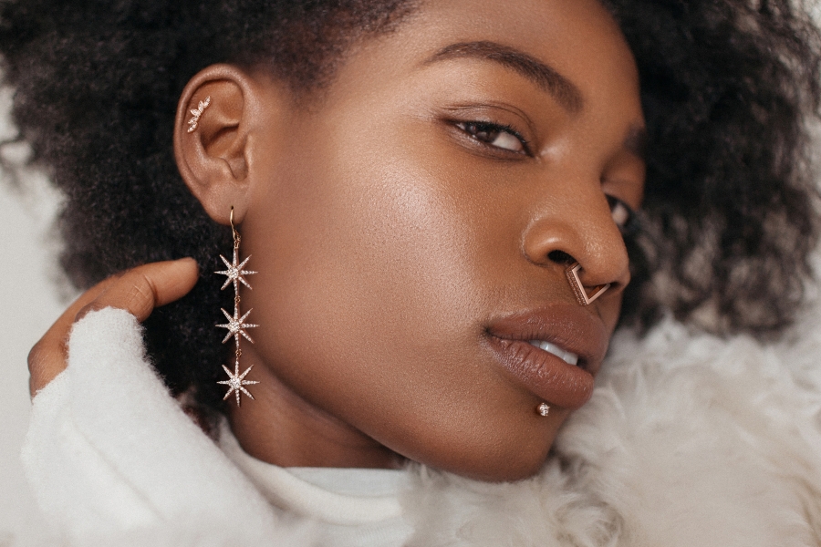 12Pcs African Nose Ring for Women Men Fake Nose Ring African Fake Nose Cuff  Adjustable Nose Cuff Non Piercing Jewelry - AliExpress