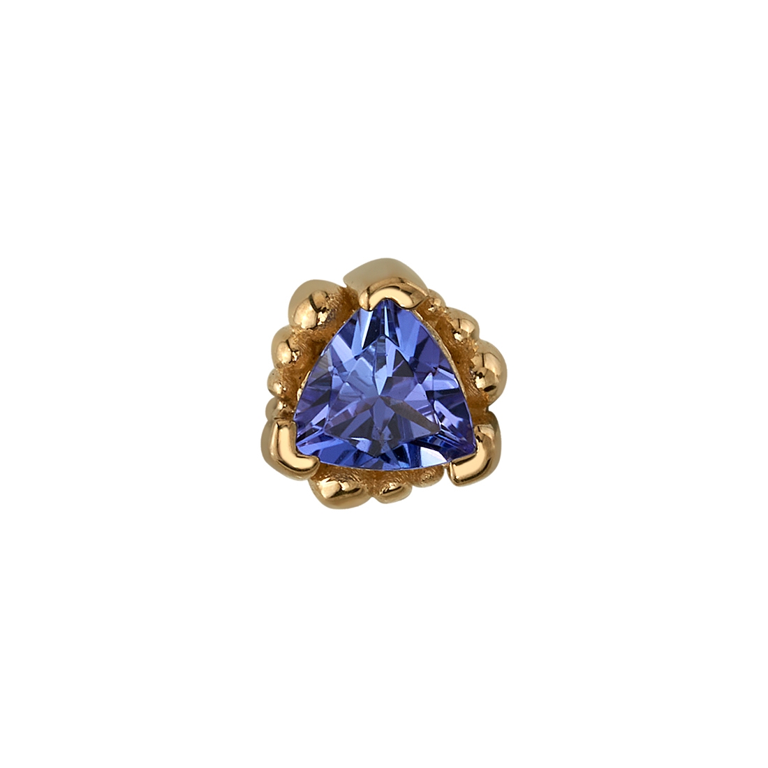 アクセサリー BVLA Beaded Trillion Seafoam Tourmaline 40214-