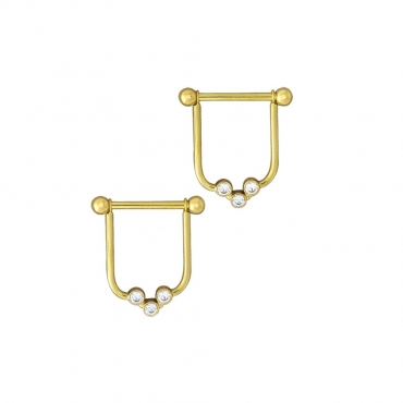 Tri Bezel Stirrup 07-0052