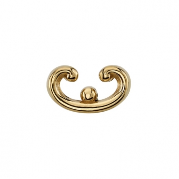 Curly Trim with Accent 0123