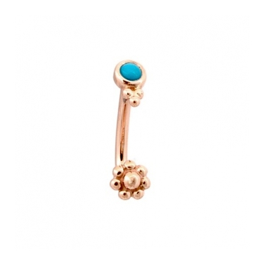 Beaded Turquoise 05-0629