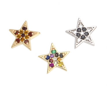 Micro Pave Star 0767