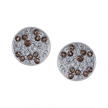 14mm Micro Pave Disc 0528-140