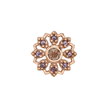 Rosette with 2mm Center 0676-750-200