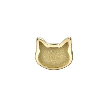 Raised Edge Cat Head 1336
