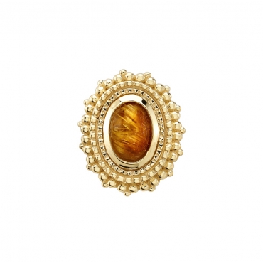 Afghan Oval 1582