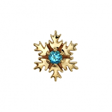 10mm Snowflake 0514-100