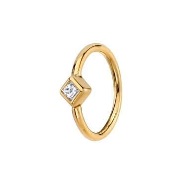 Princess Bezel Ring 37-0088