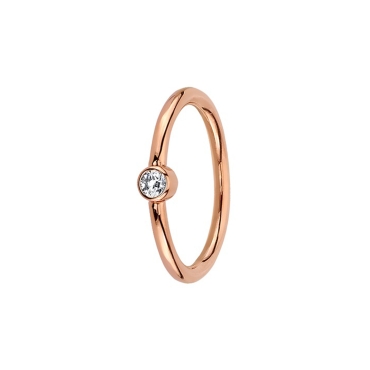 Round Bezel Ring 37-1200