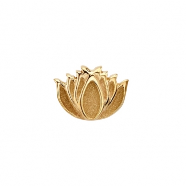 Sandblasted Relief Lotus 0536