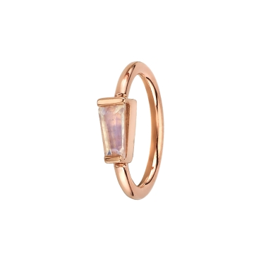 Tapered Baguette Ring 37-0275
