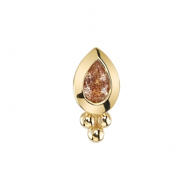 Beaded Pear 0648
