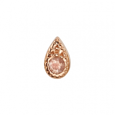 Pave Teardrop 0110