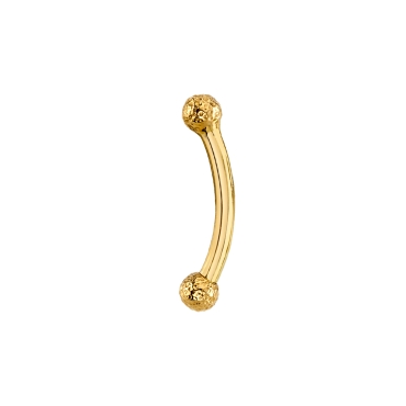 Hammered Bead 40-(Gauge/ID)-H