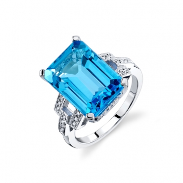 Emily's Cocktail Ring