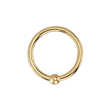 Fixed Bead Ring 01-Gauge/ID