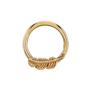 Feather Ring Nipple Oriented 36-0557-NIP