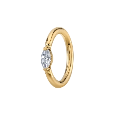 Marquise V Prong Ring - 18GA 37-0260