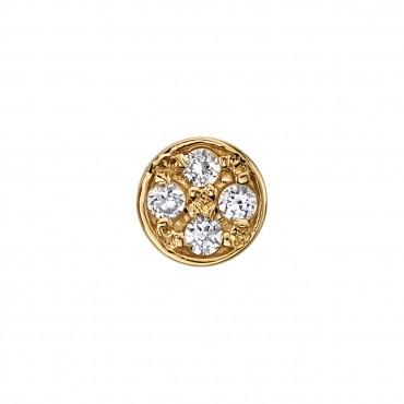 Micro Pave Disc 0528