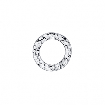 Hammered Open Circle 0911-600-H