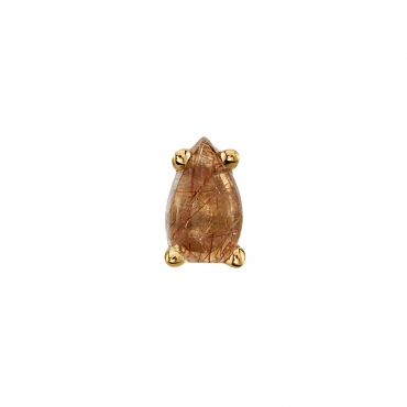 Pear Cabochon 4 Prong 0270