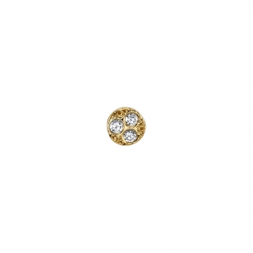 Pave Circle - 3mm 0290-300