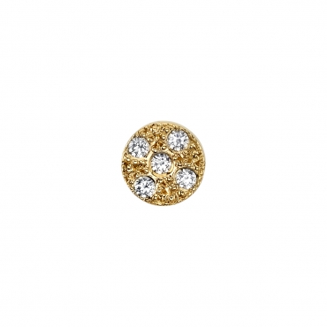 Pave Circle - 5mm 0290-500