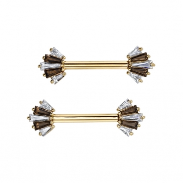 BVLA Nipple Barbells