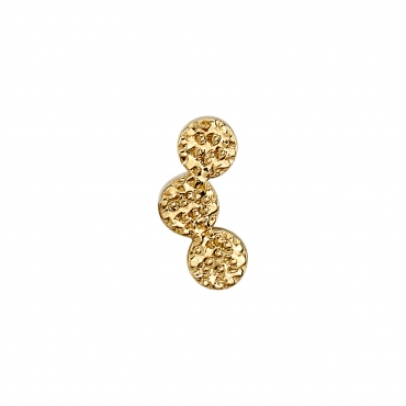 Pave Curved Cluster 2994