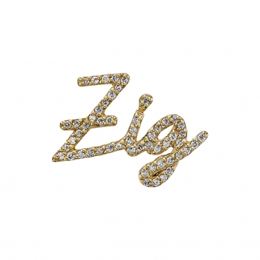 Micro Pave Zig CUSTHD-225