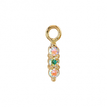 Linear Tri Prong Charm 03-1673