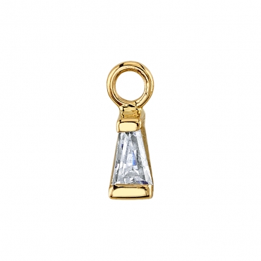 Graduated Baguette Charm 03-0275