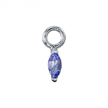Marquise Prong Charm 03-0260