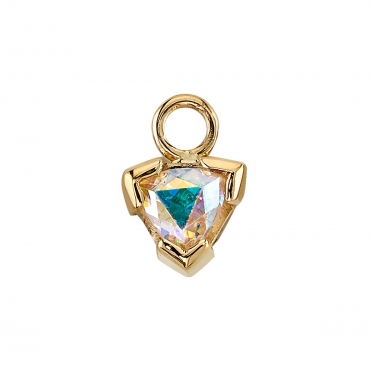 Trillion Half Bezel Charm 03-0094