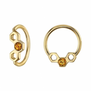 Honeycomb ring 37-1338