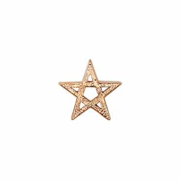 Florentine Pentagram Star 1280