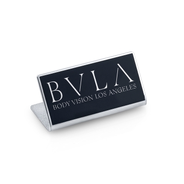 5in BVLA Metal Nameplate 50-115