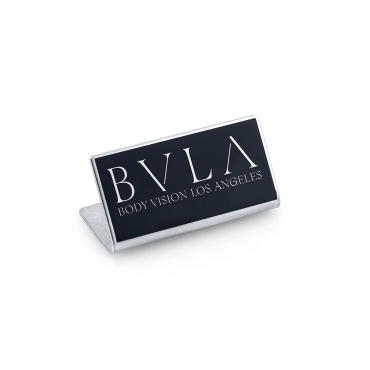 2.5in BVLA Metal Nameplate 50-1125