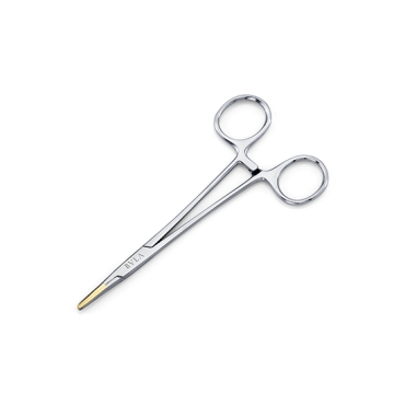 Large Brass Lined Hemostat HEMO-LRG