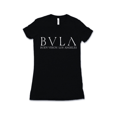 WOMEN'S LOGO TSHIRT - BLACK APPAREL11