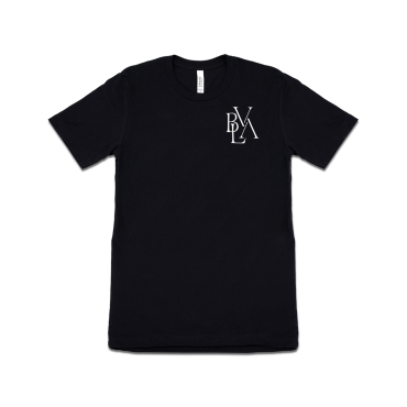 MEN'S MONOGRAM TSHIRT - BLACK APPAREL5