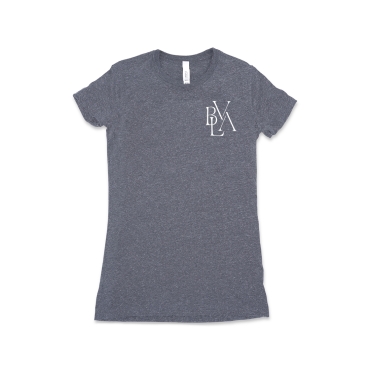 WOMEN'S MONOGRAM TSHIRT - GREY APPAREL8