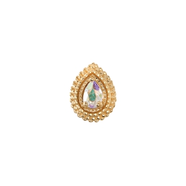 Tiny Afghan Pear 7x5mm 1461-700