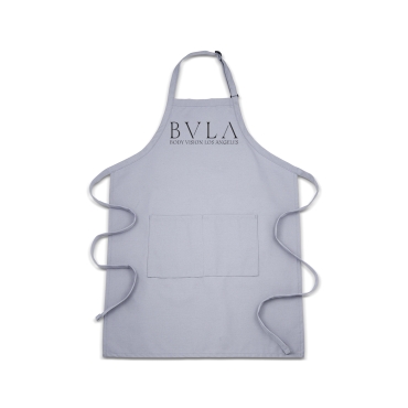 Logo Apron - Grey APPAREL-010