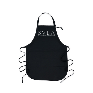 Logo Apron - Black APPAREL-009