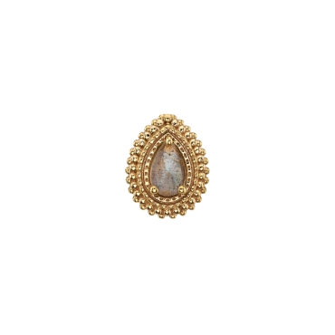 Mini Afghan Pear 8x6mm 1461-800