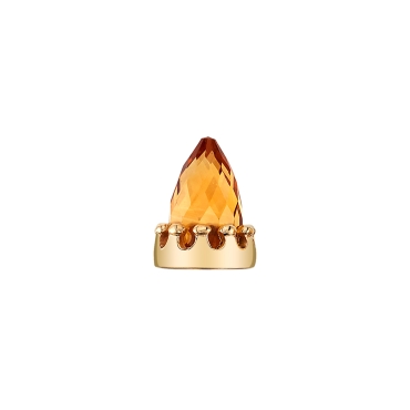 Cabochon Crown Bullet 2913