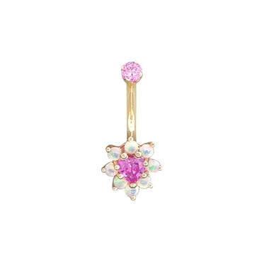 9 Gem Heart Cluster 33-0867