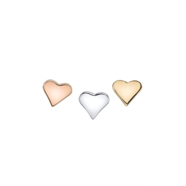 Medium Flat Heart 0008