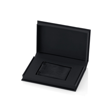 Clamshell Box with Pouch 50-3002